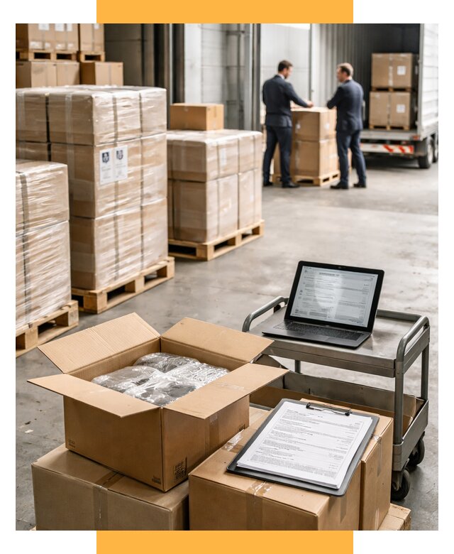 Доставка груза под ключ из за рубежа от 122424 р. | СетСервис-Ктм