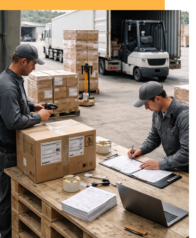 Международная доставка грузов под ключ от 122424 руб.