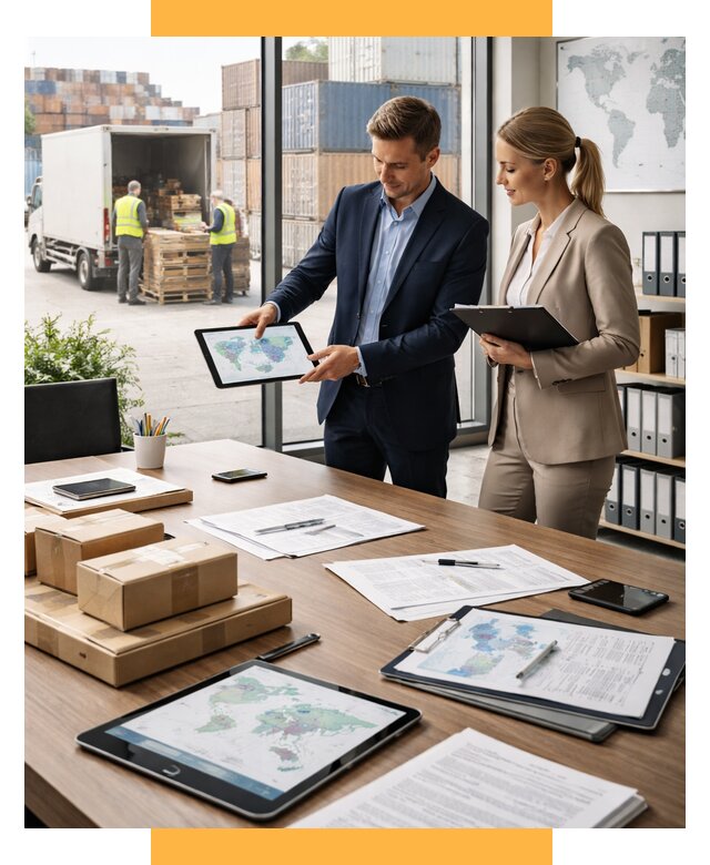 Международные перевозки для юридических лиц от 86717 р. | СетСервис-Ктм