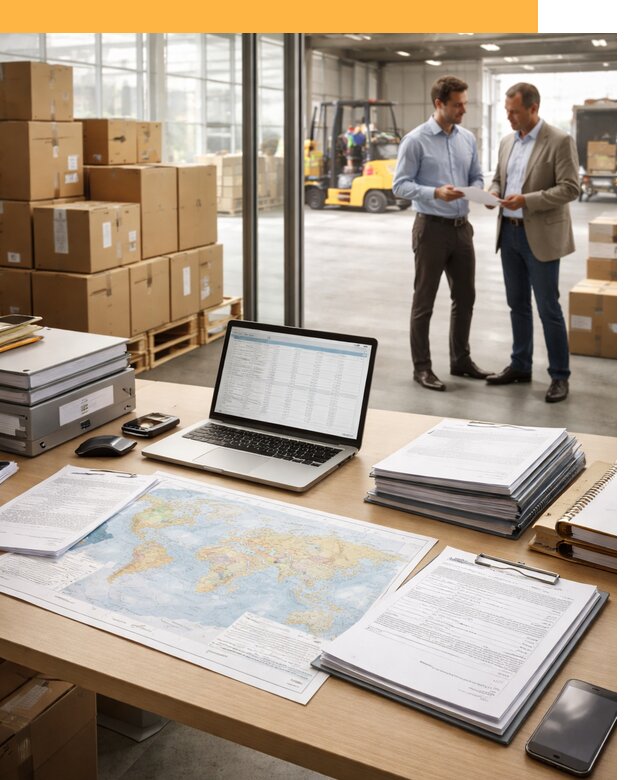 Международные перевозки для юридических лиц от 86717 руб