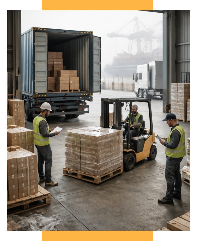 Импортные перевозки под ключ от 45909 р. | СетСервис-Ктм