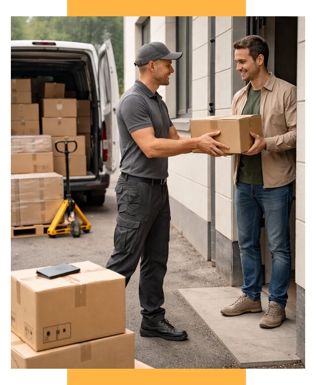 Доставка от двери до двери по миру от 45909 р. | СетСервис-Ктм