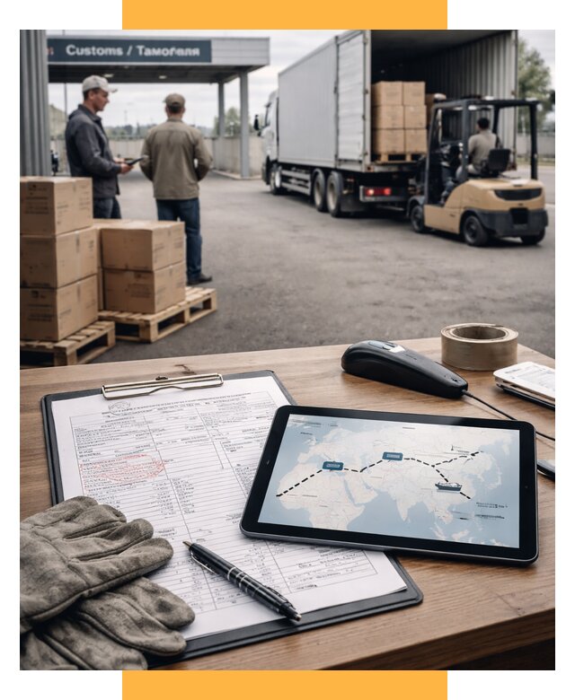 Международные перевозки через третьи страны от 12242 р. | СетСервис-Ктм