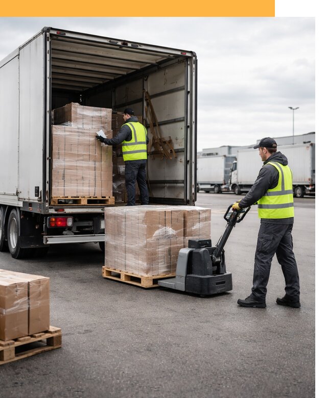 Автомобильные перевозки грузов по России и СНГ от 25505