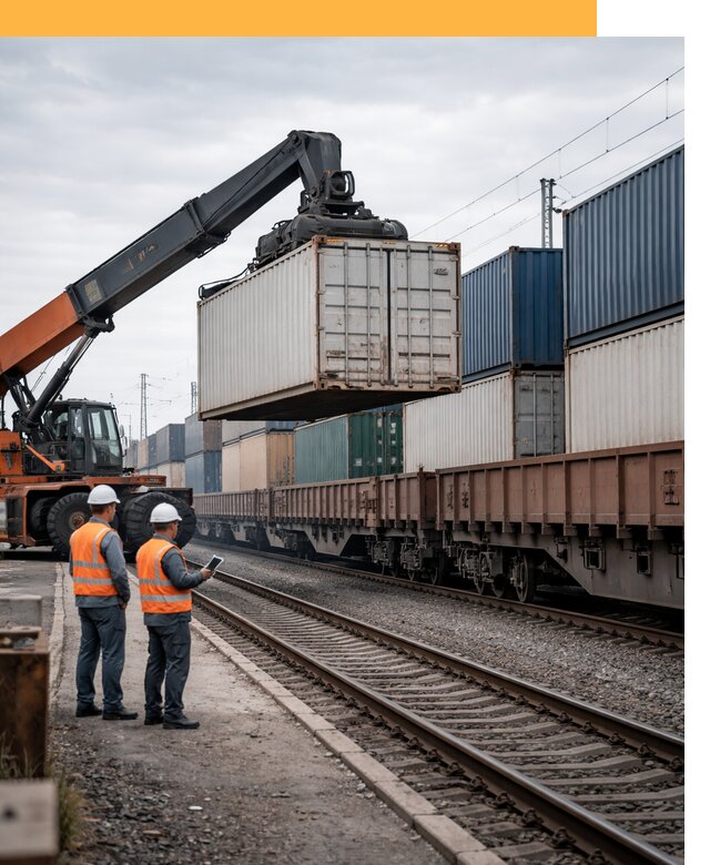 Железнодорожные перевозки грузов по России и миру от 45909