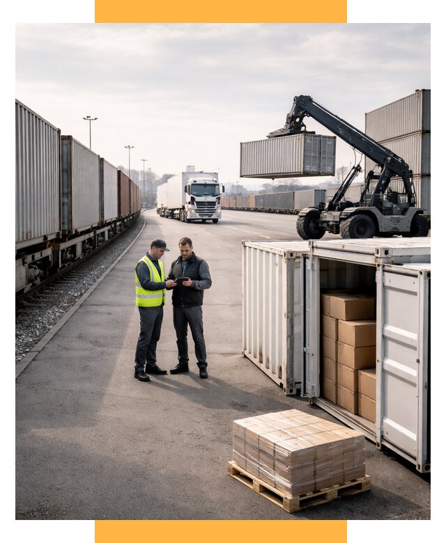 Международные мультимодальные перевозки от 45909 р. | СетСервис-Ктм