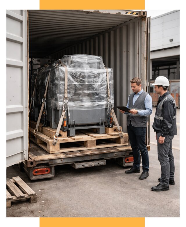 Перевозка генеральных грузов по миру от 4591 р. | СетСервис-Ктм