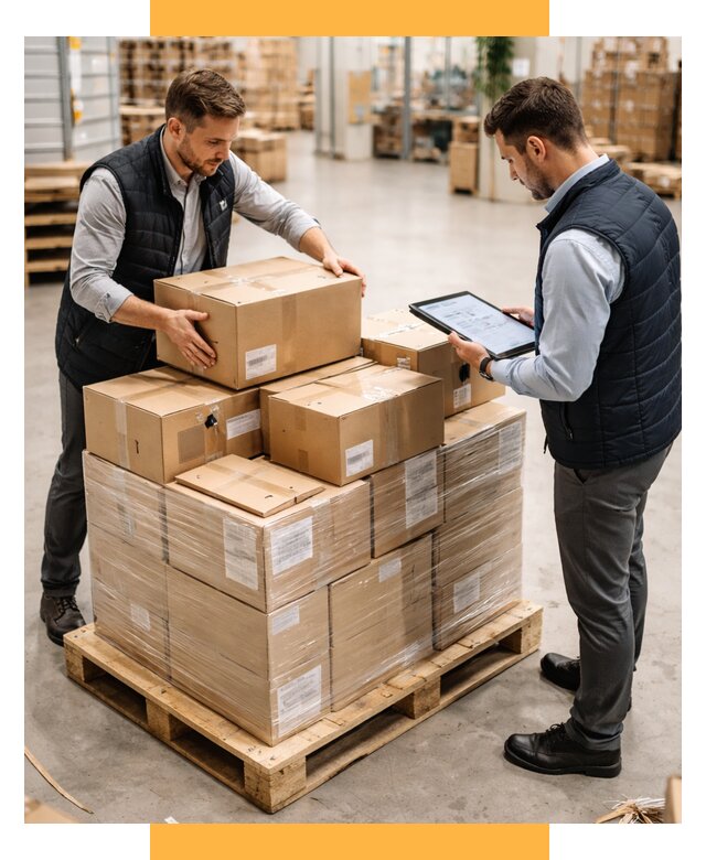 Консолидация грузов и поставок от 8162 р. | СетСервис-Ктм