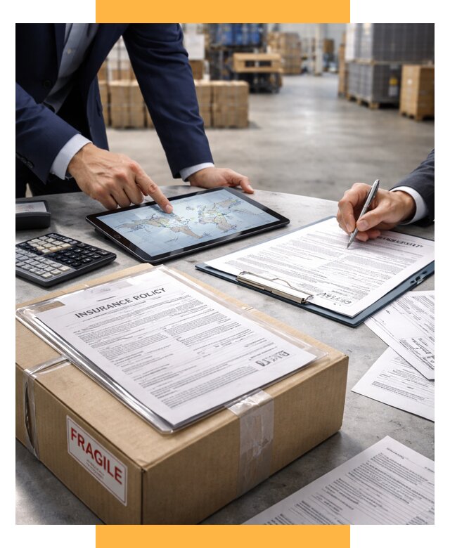 Страхование международных грузов от 3571 р. | СетСервис-Ктм