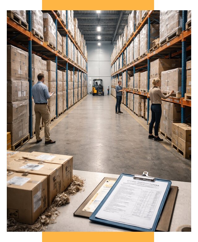 Ответственное хранение импортных грузов от 2551 р. СетСервис-Ктм