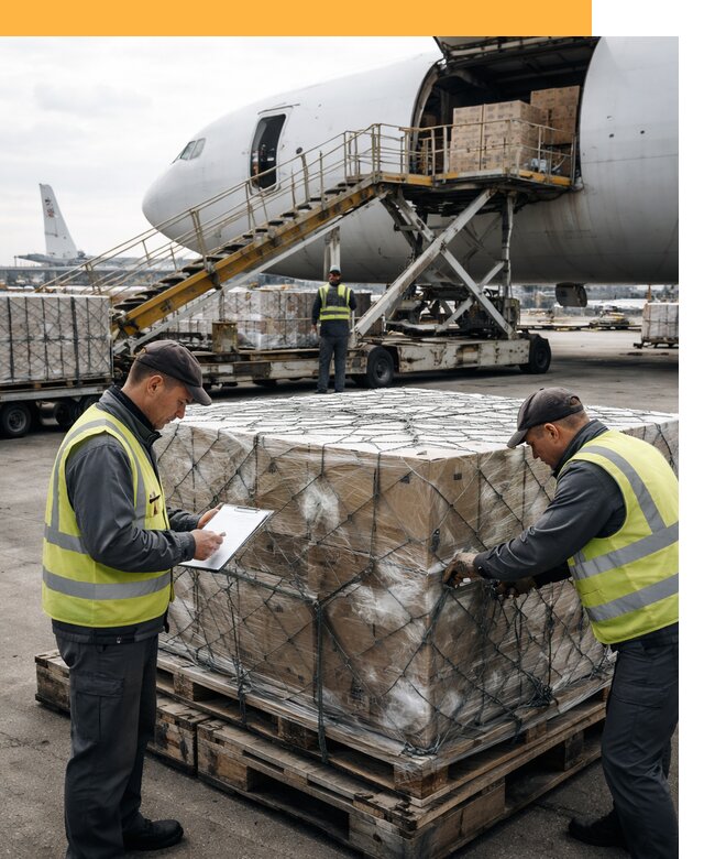 Авиадоставка из Китая по лучшим условиям от 663 руб