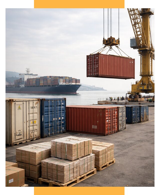 Морские перевозки из Китая от 91818 р., СетСервис-Ктм логистика