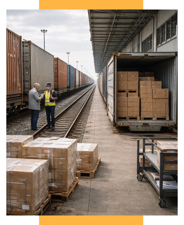 ЖД перевозки из Китая от 91818 р. — надежно с СетСервис-Ктм