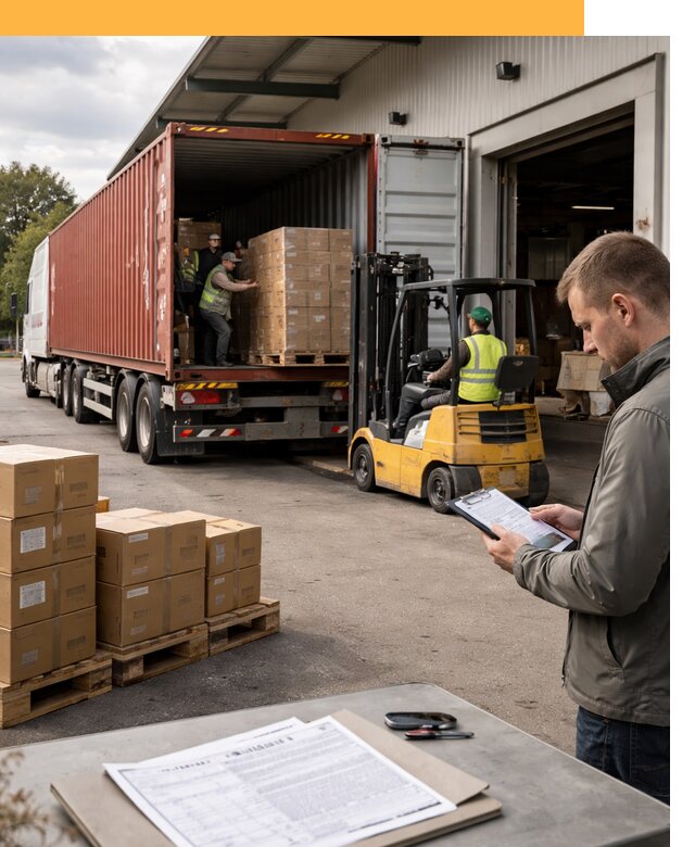 Автоперевозки из Китая: доставка грузов под ключ от 122424 руб