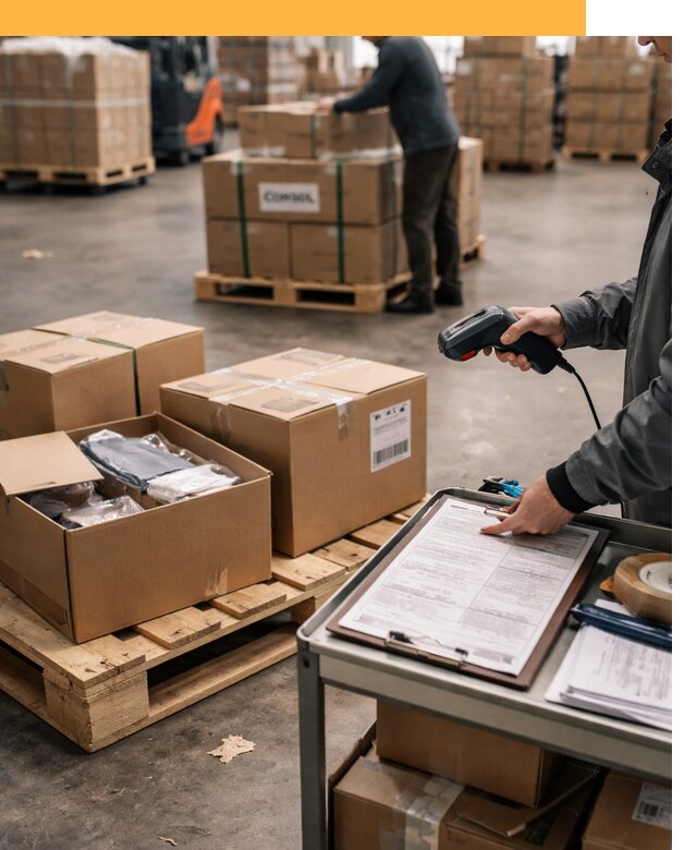 Сборные грузы из Китая: доставка, склад и таможня от 18364