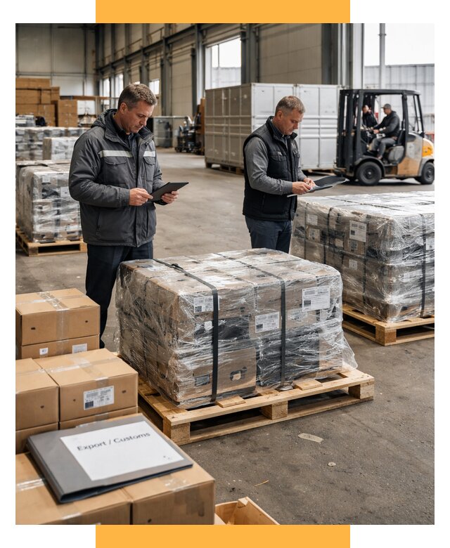 Доставка оборудования из Китая под ключ от 45909 р. | СетСервис-Ктм