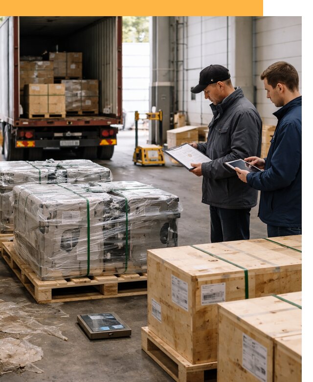 Доставка промышленного оборудования из Китая под ключ от 45909 руб