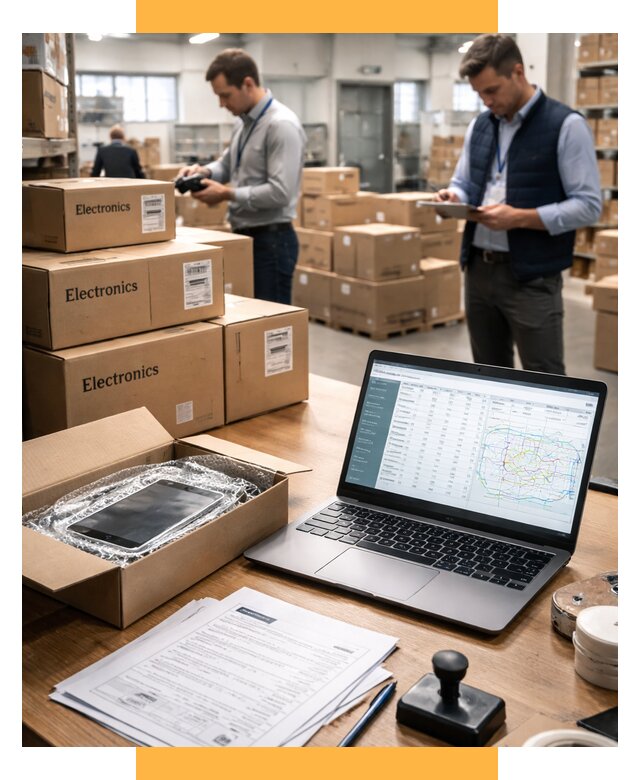 Доставка электроники из Китая под ключ от 5611 р. | СетСервис-Ктм