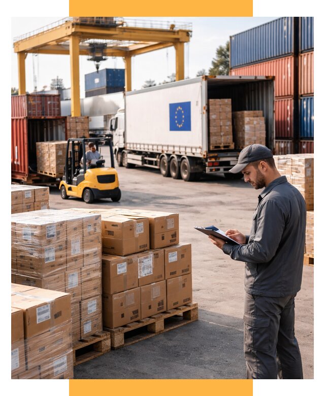 Доставка грузов из Европы от 12242 р., логистика СетСервис-Ктм