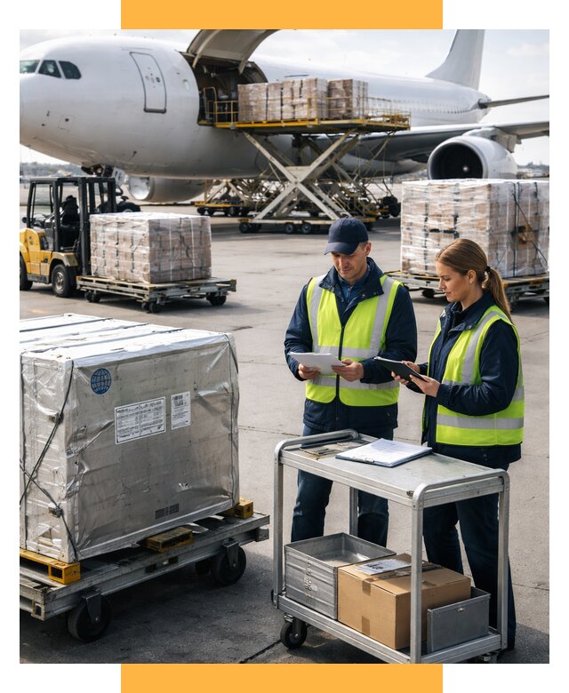 Авиадоставка из Европы от 867 р. — быстрая логистика | СетСервис-Ктм