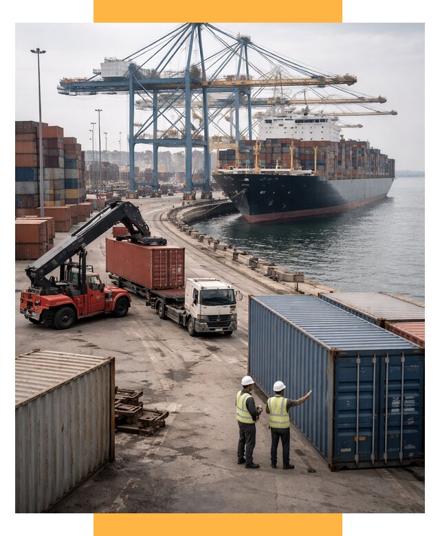 Морские перевозки из Европы от 61212 р. за контейнер | СетСервис-Ктм