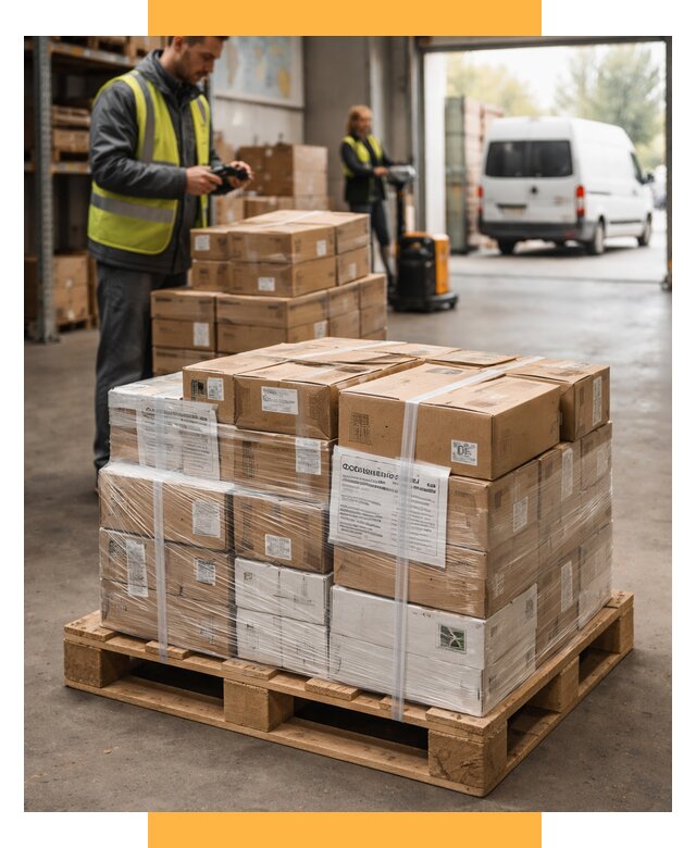 Сборные грузы из Европы от 306 р доставка СетСервис-Ктм