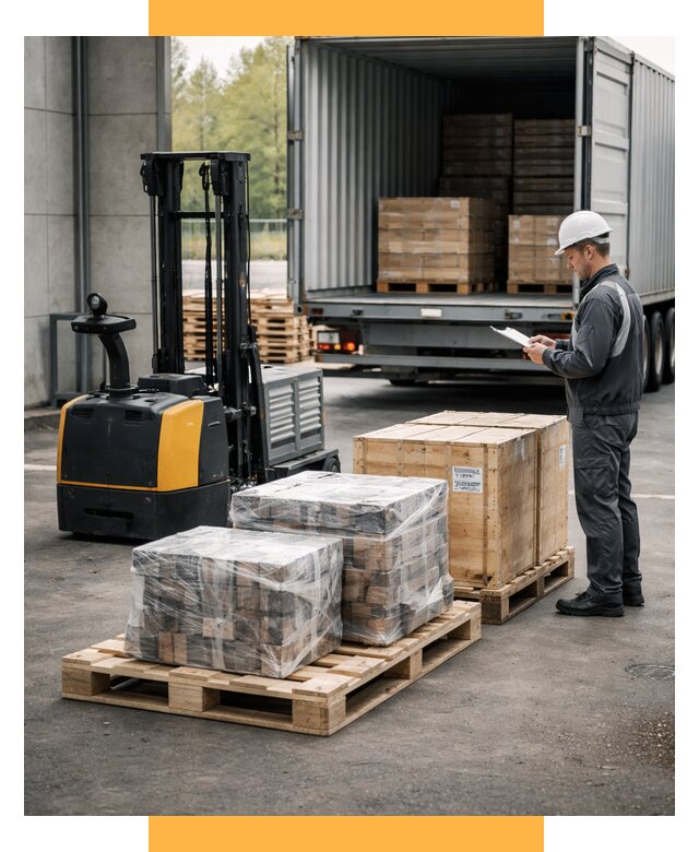 Доставка оборудования из Европы под ключ от 45909 р. | СетСервис-Ктм