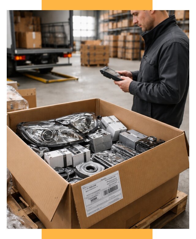 Доставка автозапчастей из Европы под ключ от 12753 р. | СетСервис-Ктм