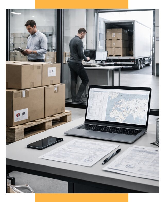 Доставка грузов из Турции в Россию от 7652 р. от СетСервис-Ктм