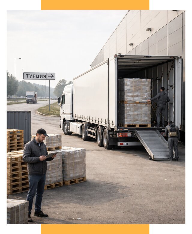 Автоперевозки и доставка фурой из Турции от 122424 р. | СетСервис-Ктм