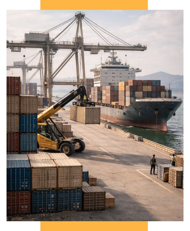 Морская доставка из Турции контейнером от 45909 р. СетСервис-Ктм