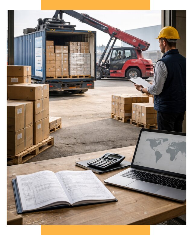 Доставка сборных грузов из Турции от 8672 р. от СетСервис-Ктм