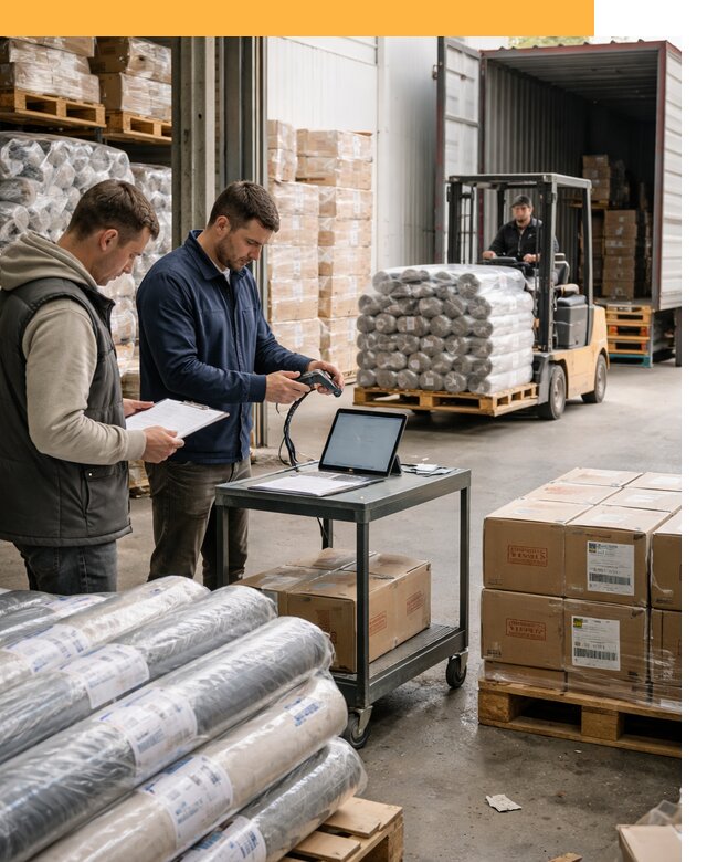 Доставка текстиля из Турции под таможню и логистику от 45909