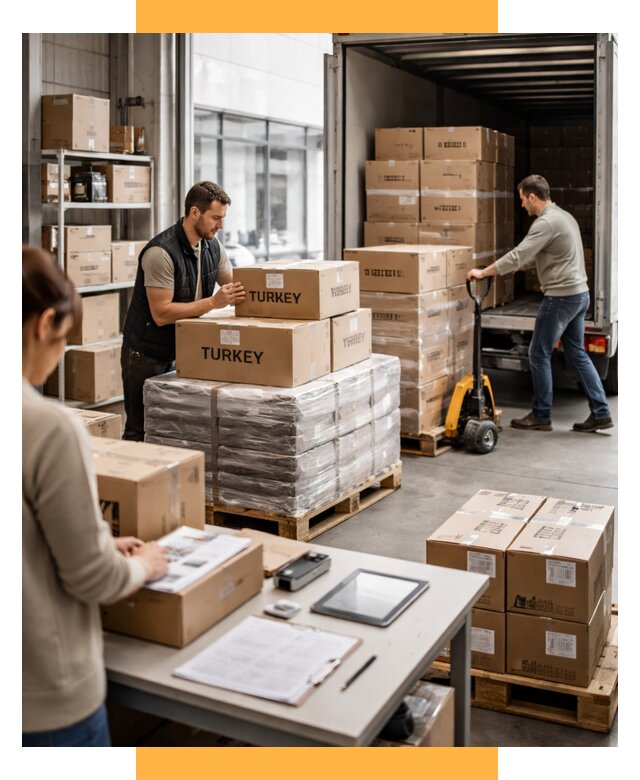 Доставка одежды из Турции от 6631 р. под ключ, СетСервис-Ктм