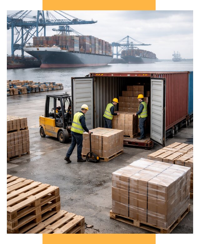 Морские перевозки из США контейнером от 45909 р. | СетСервис-Ктм