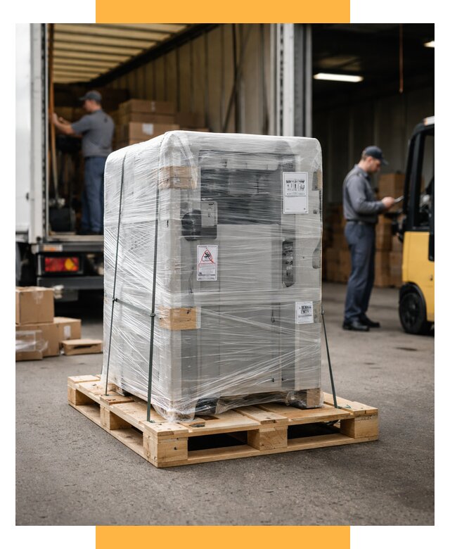 Доставка оборудования из США под ключ от 66313 р. | СетСервис-Ктм