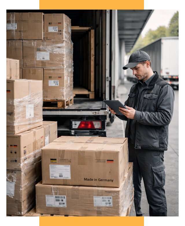 Доставка грузов из Германии от 45909 р. быстро - СетСервис-Ктм