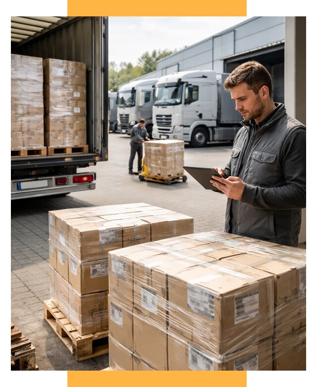 Автоперевозки из Германии от 8978 р. - логистика СетСервис-Ктм