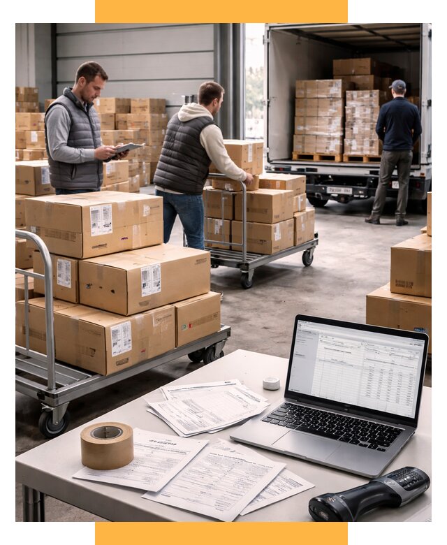 Сборные грузы из Германии от 122 р. | СетСервис-Ктм логистика