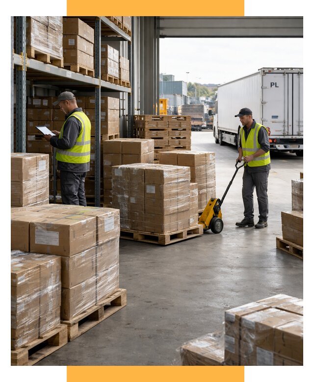 Сборные грузы из Польши от 7652 р. — надежная доставка | СетСервис-Ктм