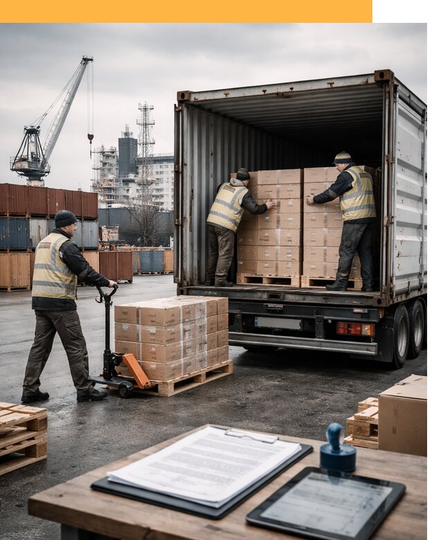 Доставка грузов из Латвии от 25505 руб, морская, авто, авиа