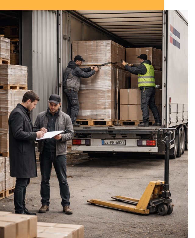 Автоперевозки из Латвии — международная доставка от 76515