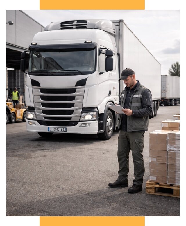 Автоперевозки из Литвы от 45909 р., услуги СетСервис-Ктм