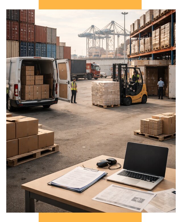 Доставка грузов из Испании от 45909 р., СетСервис-Ктм логистика