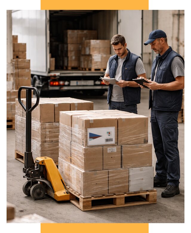 Доставка грузов из Чехии в Россию от 35707 р. | СетСервис-Ктм