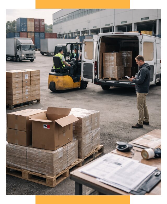 Доставка грузов из Австрии от 45909 р. СетСервис-Ктм логистика