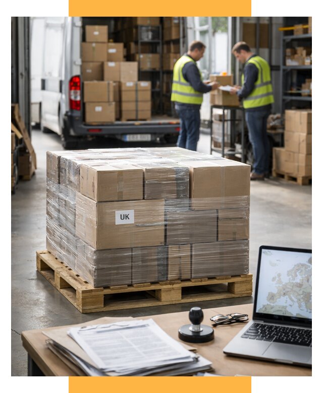Доставка грузов из Великобритании от 12753 р. | СетСервис-Ктм