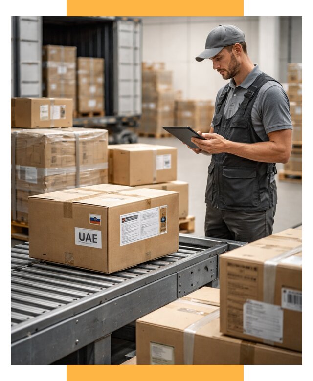 Доставка грузов из ОАЭ в Россию от 612 р., СетСервис-Ктм