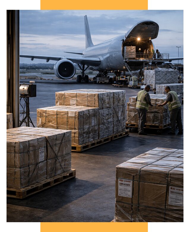 Авиадоставка из ОАЭ от 561 р., быстрые рейсы СетСервис-Ктм