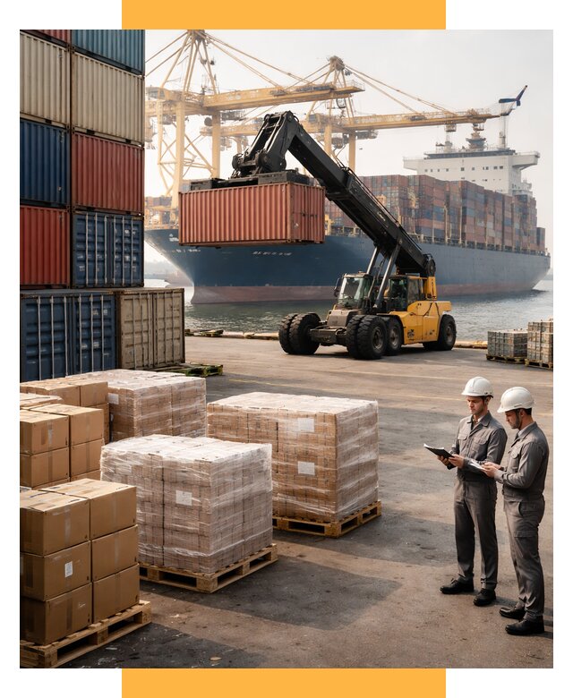 Морские перевозки из ОАЭ от 45909 р., логистика СетСервис-Ктм